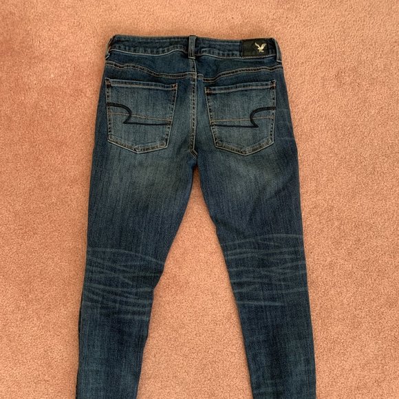 AE NE(X)T LEVEL JEGGING American Eagle Jeans Sz 4 - Picture 6 of 9